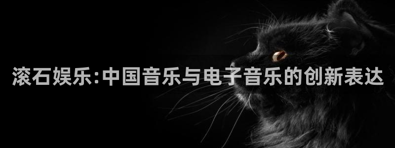 环球360私网一比一：滚石娱乐:中国音乐与电子音乐的创新表达