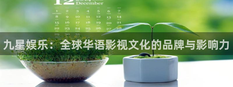 环球360娱乐官网免费观看：九星娱乐：全球华语影视文化的品牌与影响力